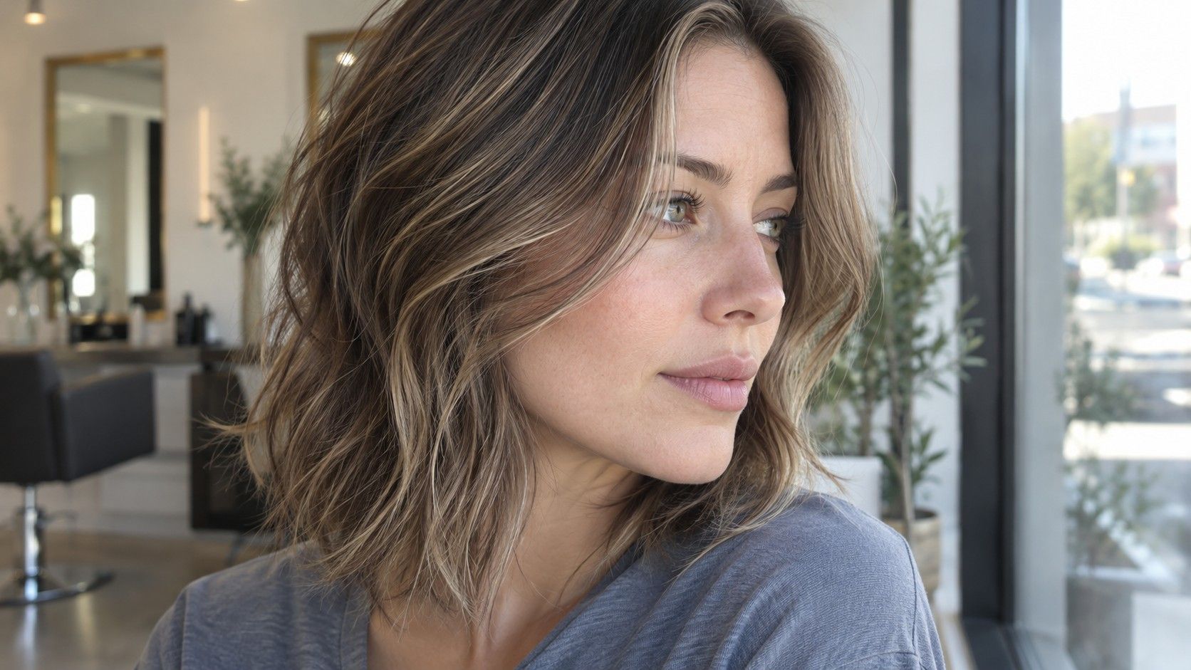 Cool Summer Hair Color: Comparing Ash, Beige and Natural Depth