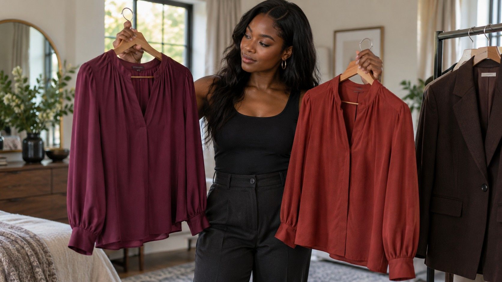 Deep Winter vs Deep Autumn: Comparing Dark Color Palettes