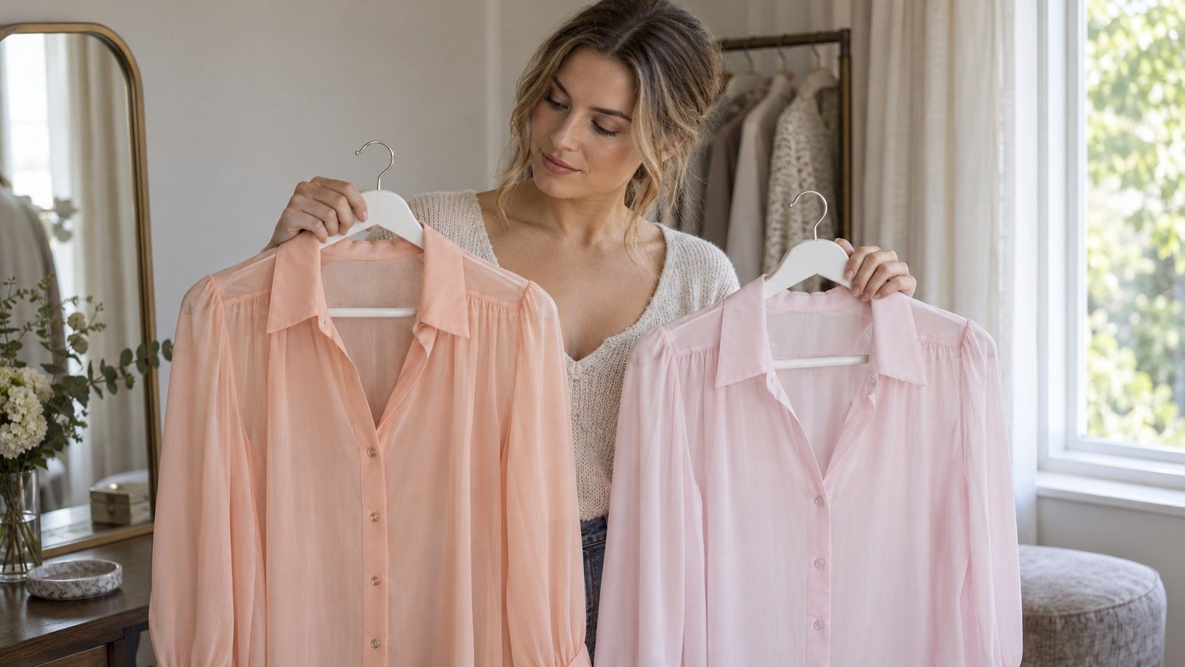 Light Spring vs Light Summer: Testing Pale Colors Without Washing Out